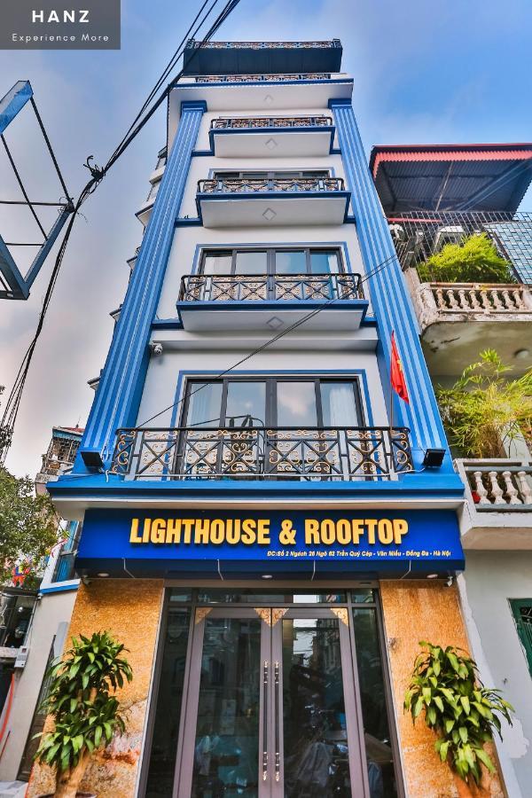Hanz Light House Condo Hotel Ханой Экстерьер фото